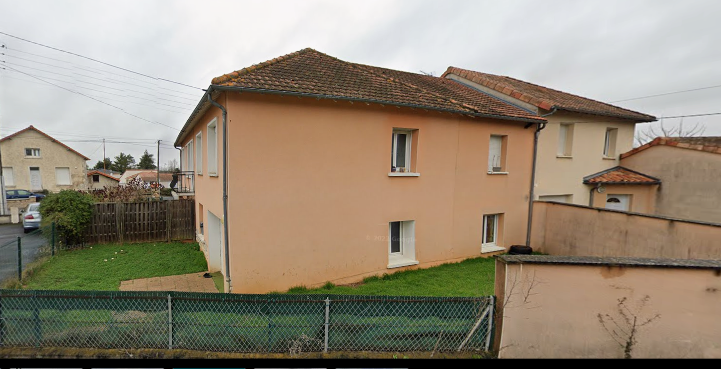 APPARTEMENT T3 - REZ DE JARDIN - PETIT IMMEUBLE SANS CHARGES - PROCHE COMMODITE
